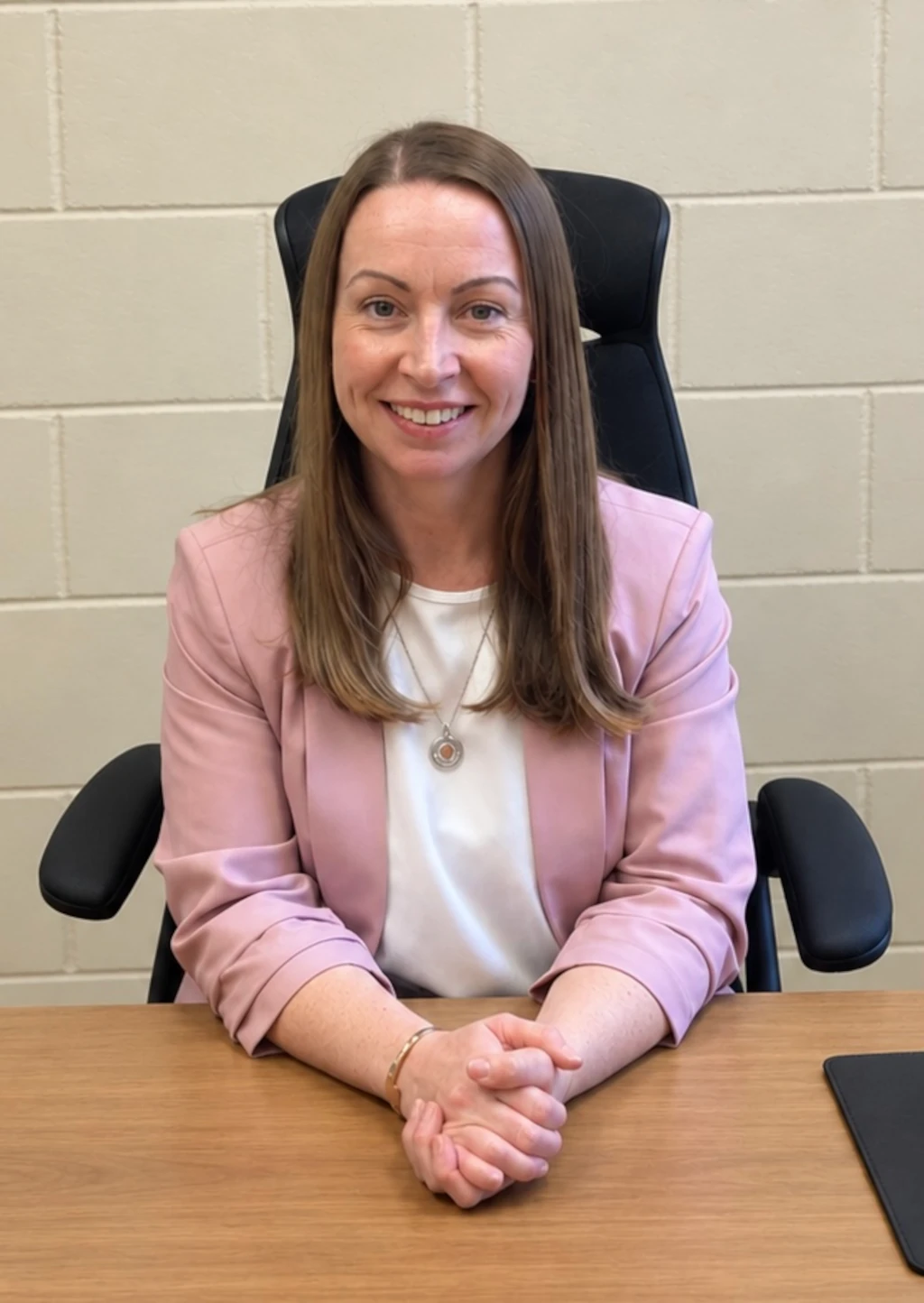 Julie O’ Donoghue, Principal, Scoil Mhuire Strokestown.