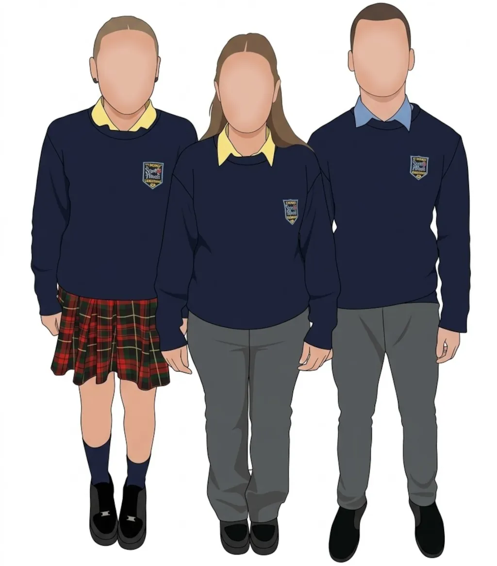 Scoil Mhuire School Uniform