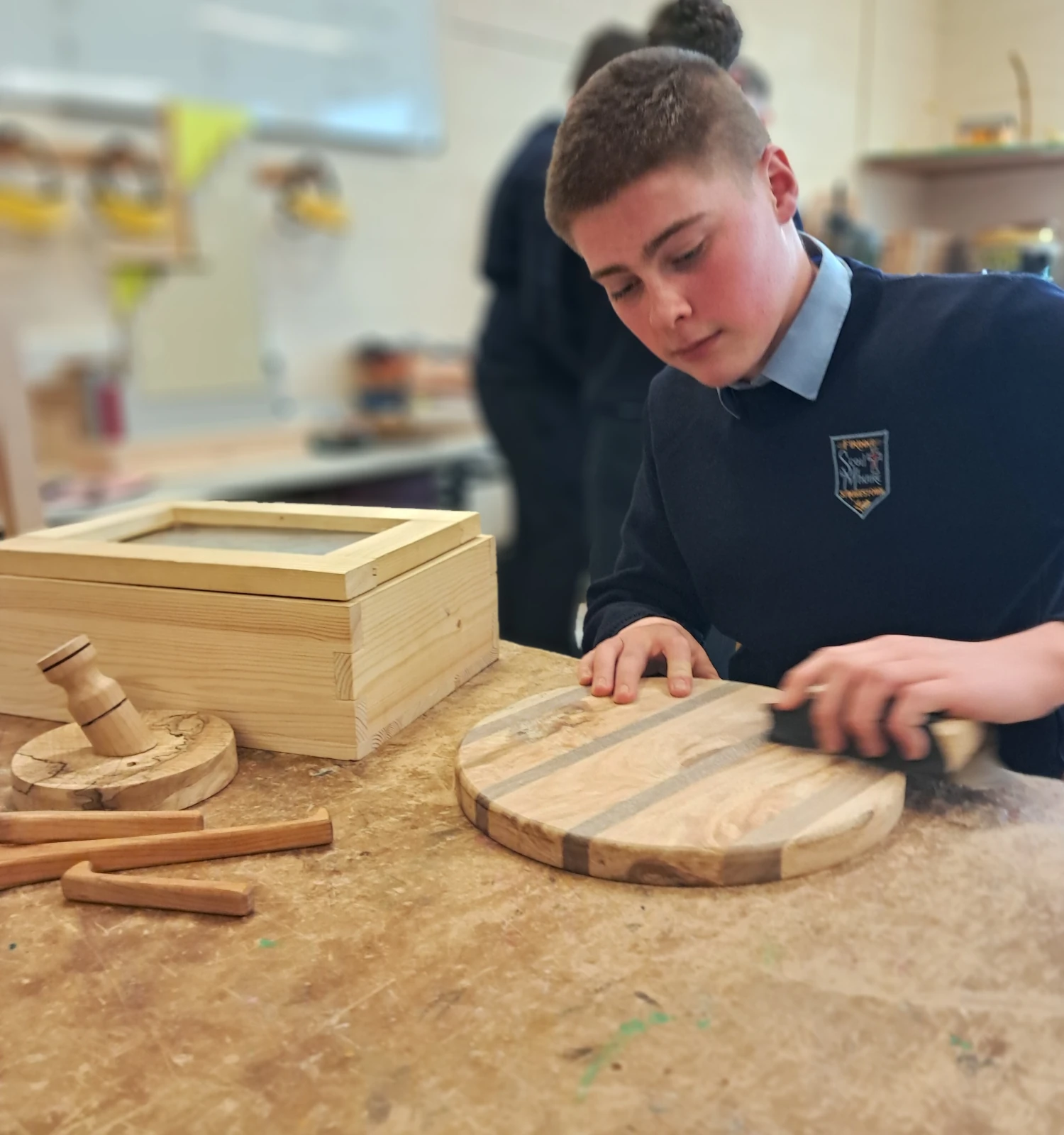 Enrolment at Scoil Mhuire Strokestown